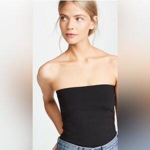NWT Susana Monaco Strapless Tube in Black size Small